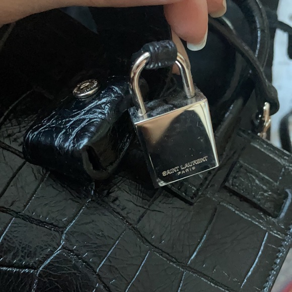 Ysl Saint Laurent Toy Sac de Jour mini crossbody bag - Picture 13 of 15